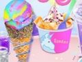 Игра Радужное мороженое онлайн