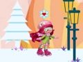 Игра Шарлотта Земляничка: бег онлайн Игра Шарлотта Земляничка: бег онлайн