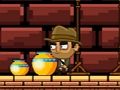 Игра Г-н Лупато 2: Сокровища Египетских пирамид онлайн