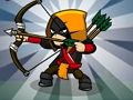 Игра Защита замка: герой лучник онлайн