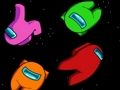 Игра Амонг Ас: Космические пазлы онлайн