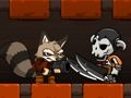 Игра Приключения енота онлайн