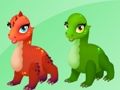 Игра Малыши дракончики онлайн