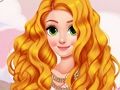 Игра Блондинка принцесса ногтевое спа онлайн