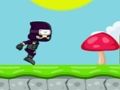Игра Беговое приключение ниндзя онлайн