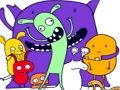 Игра Пазл с милыми маленькими монстрами онлайн