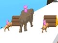 Игра Гонка с трансформацией животных 3D онлайн