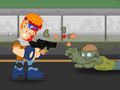 Игра Защити город от мертвецов онлайн