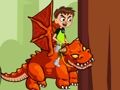 Игра Бен 10 рыцарь на драконе онлайн