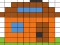 Игра Пиксельная раскраска для детей онлайн