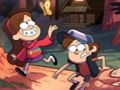 Игра Гравити Фолс: Пазл  онлайн