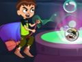 Игра Бен 10: Хэллоуин - шутер с пузырями онлайн