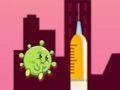 Игра Летящий вирус  онлайн