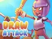 Игра Нарисованная атака онлайн Игра Нарисованная атака онлайн