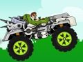 Игра Бен 10 Сумасшедший Грузовик онлайн