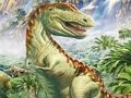 Игра Коллекция пазлов динозавры онлайн