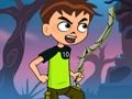 Игра Бен 10: приключения в доме-призраке онлайн