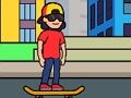 Игра Скейтбордист Уилли онлайн