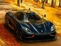 Игра Пазл с роскошными шведскими автомобилями онлайн