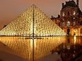 Игра Стеклянная Пирамида Пазл онлайн