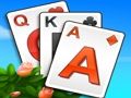 Игра История пасьянса - Три пики 2 онлайн Игра История пасьянса - Три пики 2 онлайн