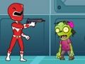 Игра Могучие рейнджеры: зомби-шутер онлайн Игра Могучие рейнджеры: зомби-шутер онлайн