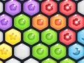 Игра Сладкая конфета Шестиугольный пазл онлайн