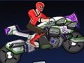 Игра Могучие рейнджеры: панк гонка онлайн Игра Могучие рейнджеры: панк гонка онлайн