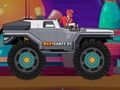 Игра Могучие рейнджеры: Сумасшедший грузовик онлайн Игра Могучие рейнджеры: Сумасшедший грузовик онлайн
