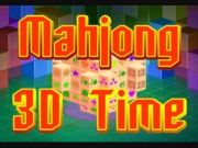Игра Маджонг 3D Время онлайн