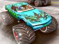 Игра Симулятор трюков на грузовике монстре онлайн