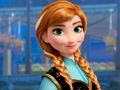 Игра  Холодное Сердце Раскраска Анна онлайн