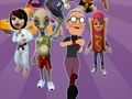 Игра Злая бабушка, беги онлайн