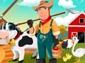 Игра Раскраска Ферма онлайн