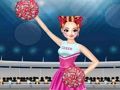 Игра Чирлидер Девушка Анна онлайн