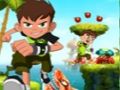 Игра Бен 10: бег за пришельцами онлайн