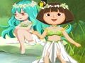 Игра Дора и фея онлайн Игра Дора и фея онлайн