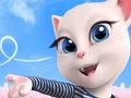 Игра Говорящая Анджела Различия онлайн