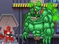 Игра Могучие рейнджеры: коммандер онлайн