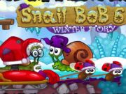 Игра Улитка Боб 6 Зимняя история онлайн