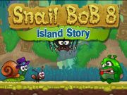 Игра Улитка Боб 8 Островная история онлайн