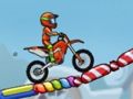 Игра Motoгонки 4 Зима онлайн Игра Motoгонки 4 Зима онлайн