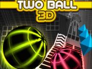 Игра Два мяча 3D онлайн