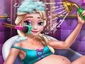 Игра Ледяная королева Беременность онлайн