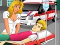 Игра Медсестра поцелуи онлайн