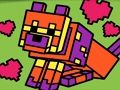 Игра Лёгкая раскраска для детей: Майнблокс онлайн