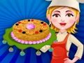 Игра Выпечка яблочного торта онлайн