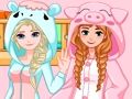 Игра Холодное сердце: Двухярусная кровать онлайн