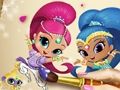 Игра Шиммер и Шайн: Раскраска онлайн Игра Шиммер и Шайн: Раскраска онлайн