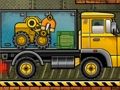 Игра Грузовик-погрузчик 4 онлайн